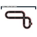 Carrera GO Red Bull GT3 Set (GO!!! 1:43 slot car racing set, 2-player)