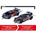 Carrera GO Red Bull GT3 Set (GO!!! 1:43 slot car racing set, 2-player)
