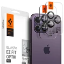 Spigen Optik.tr ez Fit Camera Protector Apple iPhone 14 Pro / 14 Pro Max / 15 Pro / 15 Pro Max / 16 Pro / 16 Pro Max / 17 Pro / 17 Pro Max Black [2 PACK]