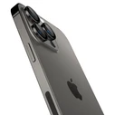 Spigen Optik.tr ez Fit Camera Protector Apple iPhone 14 Pro / 14 Pro Max / 15 Pro / 15 Pro Max / 16 Pro / 16 Pro Max / 17 Pro / 17 Pro Max Black [2 PACK]