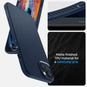 Spigen Liquid Air Apple iPhone 14 Plus / 15 Plus Navy Blue