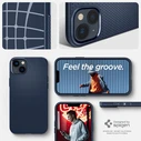 Spigen Liquid Air Apple iPhone 14 Plus / 15 Plus Navy Blue