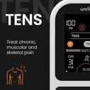 Tenscare Unifit TENS/EMS Portable Muscle Stimulator — Fitness Recovery & Pain Relief
