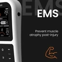 Tenscare Unifit TENS/EMS Portable Muscle Stimulator — Fitness Recovery & Pain Relief