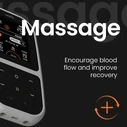 Tenscare Unifit TENS/EMS Portable Muscle Stimulator — Fitness Recovery & Pain Relief