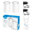 Access Point Cudy AX3000 Wi-Fi 6 Mesh 2.5G Solution 2-Pack