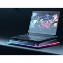 Conceptronic THYIA03B Ψύκτρα (Cooling Pad) για Laptop έως 19'' με 1 Ανεμιστήρα και USB Hub - Ασημί