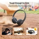 Belkin Soundform Mini 2 Ασύρματα/Ενσύρματα On‑Ear Ακουστικά, Μαύρο, 55 ώρες
