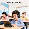 Belkin Soundform Mini 2 Ασύρματα/Ενσύρματα On‑Ear Ακουστικά, Μαύρο, 55 ώρες