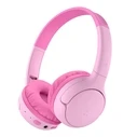 Belkin Soundform Mini 2 Wireless On-Ear for Kids, Pink