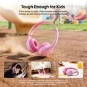 Belkin Soundform Mini 2 Wireless On-Ear for Kids, Pink