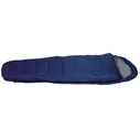 Campus FIJI Sleeping Bag Blue 220x75 cm with Pillow - Mummy