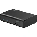 Belkin Connect 14‑in‑1 140W Dual Display Dock — USB‑C Docking Station με HDMI/DisplayPort 4K, Power Delivery, Ethernet