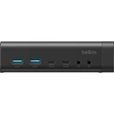 Belkin Connect 14‑in‑1 140W Dual Display Dock — USB‑C Docking Station με HDMI/DisplayPort 4K, Power Delivery, Ethernet