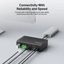 Belkin Connect 14‑in‑1 140W Dual Display Dock — USB‑C Docking Station με HDMI/DisplayPort 4K, Power Delivery, Ethernet
