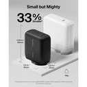 Belkin BOOSTCharge 100W USB‑C GaN φορτιστής τοίχου με καλώδιο USB‑C 1,5 m — Μαύρο