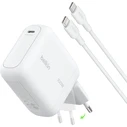 Belkin BOOSTCharge 100W USB-C GaN φορτιστής τοίχου με καλώδιο USB-C 1,5 m (WCH025KQ1.5WHB6)
