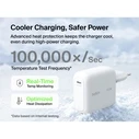 Belkin BOOSTCharge 100W USB-C GaN φορτιστής τοίχου με καλώδιο USB-C 1,5 m (WCH025KQ1.5WHB6)