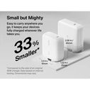 Belkin BOOSTCharge 100W USB-C GaN φορτιστής τοίχου με καλώδιο USB-C 1,5 m (WCH025KQ1.5WHB6)