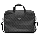 Guess GUCB15P4TK 16 inch black Saffiano 4G Hot Stamp Triangle Logo