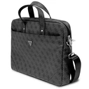 Guess GUCB15P4TK 16 inch black Saffiano 4G Hot Stamp Triangle Logo