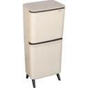 Brabantia SortUp Hi Κάδος Διαλογής 20+25L – Soft Beige