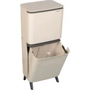 Brabantia SortUp Hi Κάδος Διαλογής 20+25L – Soft Beige