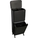 Brabantia SortUp Bin Hi 20+25L, Σκούρο Γκρι