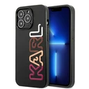 Karl Lagerfeld KLHCP13XPCOBK Apple iPhone 13 Pro Max black hardcase Multipink Brand
