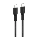 Belkin BOOSTCHARGE USB-C σε USB-C καλώδιο 60W 2 μ. Μαύρο (CAB024HQ2MBK)