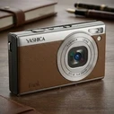Yashica Tank Compact Brown