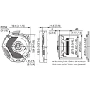 JVC CS-DR422 Car Speaker 2-Way 30 W RMS (CSDR422)