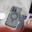 UNIQ Combat Apple iPhone 14 Pro Max Magclick Charging concrete charcoal