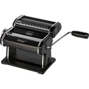 Marcato Atlas 150 Design (Atlas+) Manual Pasta/Dough Roller - Black
