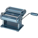 Marcato Atlas+ (Atlas 150 Design) Manual Pasta Machine - Powder Blue, Stainless Steel