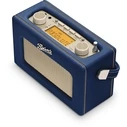 Roberts Revival Uno Solar Portable DAB+/FM Radio with Bluetooth - Midnight Blue