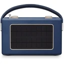 Roberts Revival Uno Solar Portable DAB+/FM Radio with Bluetooth - Midnight Blue