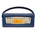 Roberts Revival Uno Solar Portable DAB+/FM Radio with Bluetooth - Midnight Blue