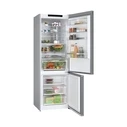 Ψυγειοκαταψύκτης Bosch KGN49LBCF 70cm Black Glass
