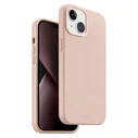 UNIQ Lino Hue Apple iPhone 14 Plus / 15 Plus Magclick Charging blush pink