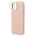 UNIQ Lino Hue Apple iPhone 14 Plus / 15 Plus Magclick Charging blush pink