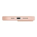 UNIQ Lino Hue Apple iPhone 14 Plus / 15 Plus Magclick Charging blush pink