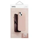 UNIQ Lino Hue Apple iPhone 14 Plus / 15 Plus Magclick Charging blush pink