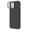 UNIQ Lino Hue Apple iPhone 14 Plus / 15 Plus Magclick Charging charcoal grey