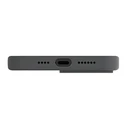 UNIQ Lino Hue Apple iPhone 14 Plus / 15 Plus Magclick Charging charcoal grey