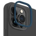 UNIQ Lino Hue Apple iPhone 14 Plus / 15 Plus Magclick Charging charcoal grey