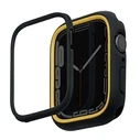 UNIQ Moduo Case Apple Watch 4/5/6/7/8/9/SE 44/45mm black-mustard/midnight-mustard
