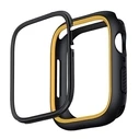 UNIQ Moduo Case Apple Watch 4/5/6/7/8/9/SE 44/45mm black-mustard/midnight-mustard