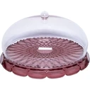 Guzzini VANITY Cake Serving Set Mauve
