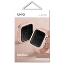 UNIQ Moduo case Apple Watch 4/5/6/7/8/9/SE 44/45mm pink-white/blush-white